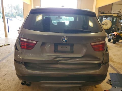 2017 Bmw X3, VIN 5UXWX9C38H0W71006. Фото 6 з 6 з аукціону Copart. Каталог авто зі США OpenDataCar.