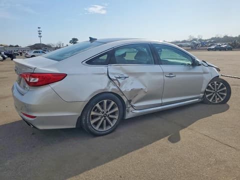 2016 Hyundai Sonata, VIN 5NPE34AF2GH299169. Zdjęcie 3 z 6 z aukcji Copart. Katalog aut z USA OpenDataCar.