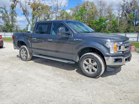 2018 Ford F-150 Lightning, VIN 1FTEW1E54JKD51515. Фото 4 з 6 з аукціону Copart. Каталог авто зі США OpenDataCar.