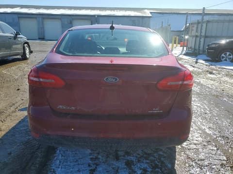2016 Ford Focus, VIN 1FADP3F23GL394647. Фото 6 з 6 з аукціону Copart. Каталог авто зі США OpenDataCar.