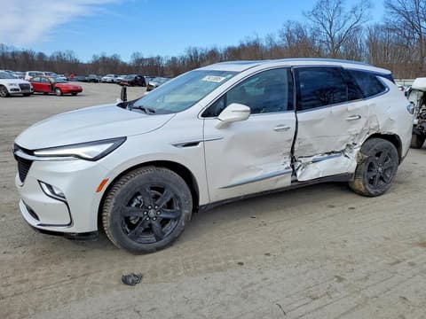 2023 Buick Enclave, VIN 5GAEVAKW7PJ121757. Фото 1 з 6 з аукціону Copart. Каталог авто зі США OpenDataCar.