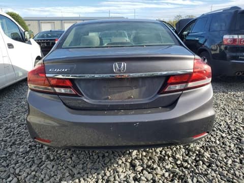 2015 Honda Civic, VIN 19XFB2F54FE217585. Zdjęcie 6 z 6 z aukcji Copart. Katalog aut z USA OpenDataCar.