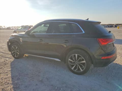 2021 Audi Q5, VIN WA1AAAFY3M2081147. Фото 2 з 6 з аукціону Copart. Каталог авто зі США OpenDataCar.