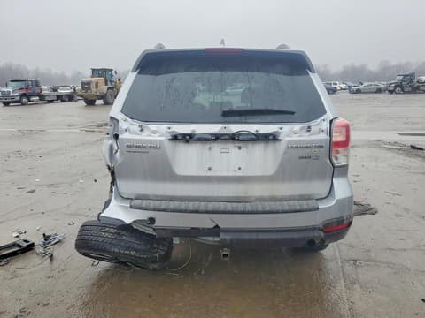 2017 Subaru Forester, VIN JF2SJAGCXHH431813. Фото 6 з 6 з аукціону Copart. Каталог авто зі США OpenDataCar.