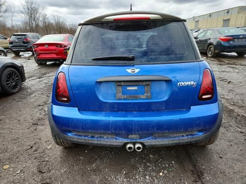 2005 Mini Cooper, VIN WMWRE33585TG96114. Фото 6 з 6 з аукціону Copart. Каталог авто зі США OpenDataCar.