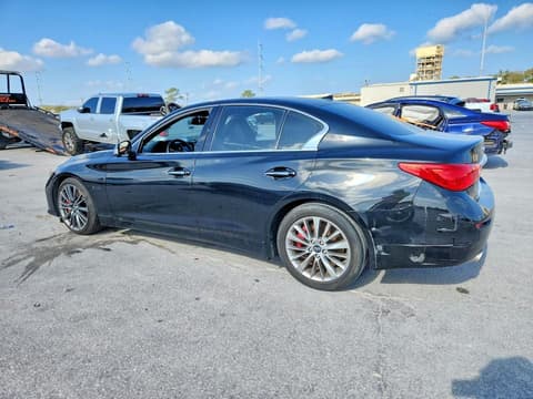 2017 Infiniti Q50, VIN JN1FV7AP7HM850862. Фото 2 з 6 з аукціону Copart. Каталог авто зі США OpenDataCar.
