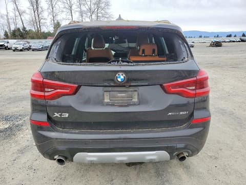2019 Bmw X3, VIN 5UXTR9C54KLP93706. Zdjęcie 6 z 6 z aukcji Copart. Katalog aut z USA OpenDataCar.