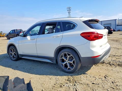 2018 Bmw X1, VIN WBXHT3C30J5L28575. Photo 2 of 6 from Copart auction. OpenDataCar US salvage catalog.