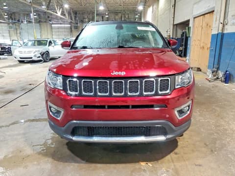2020 Jeep Compass, VIN 3C4NJDCB4LT233653. Фото 5 з 6 з аукціону Copart. Каталог авто зі США OpenDataCar.