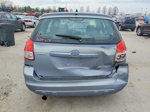 2004 Toyota Matrix, VIN 2T1KR32E34C304282. Фото 6 з 6 з аукціону Copart. Каталог авто зі США OpenDataCar.