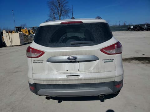 2014 Ford Escape, VIN 1FMCU0JX0EUE39837. Фото 6 з 6 з аукціону Copart. Каталог авто зі США OpenDataCar.
