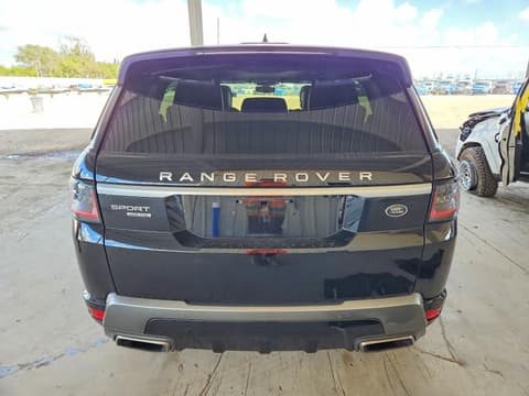 2019 Land rover Range Rover Sport, VIN SALWR2RK8KA423964. Zdjęcie 6 z 6 z aukcji Copart. Katalog aut z USA OpenDataCar.