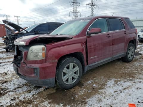 2016 Gmc Terrain, VIN 2GKALMEK8G6306317. Фото 1 з 6 з аукціону Copart. Каталог авто зі США OpenDataCar.