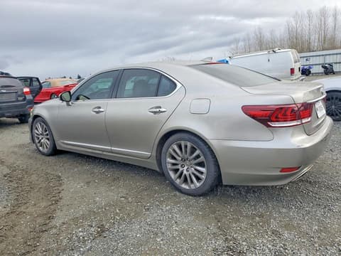 2016 Lexus LS 460, VIN JTHBL5EF6G5140558. Фото 2 з 6 з аукціону Copart. Каталог авто зі США OpenDataCar.