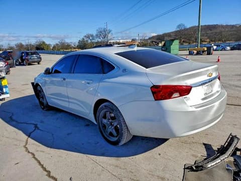 2017 Chevrolet Impala, VIN 2G11X5S30H9135607. Фото 2 з 6 з аукціону Copart. Каталог авто зі США OpenDataCar.