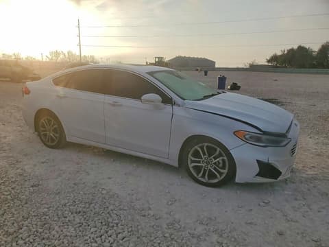 2019 Ford Fusion, VIN 3FA6P0CD1KR270500. Фото 4 з 6 з аукціону Copart. Каталог авто зі США OpenDataCar.