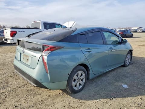 2018 Toyota Prius, VIN JTDKBRFU4J3061935. Фото 3 з 6 з аукціону Copart. Каталог авто зі США OpenDataCar.