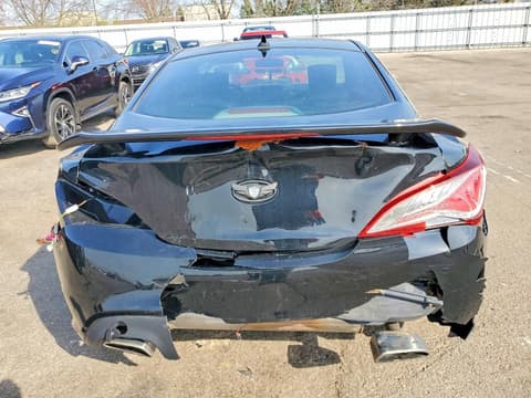 2013 Hyundai Genesis, VIN KMHHT6KD2DU089710. Фото 6 з 6 з аукціону Copart. Каталог авто зі США OpenDataCar.
