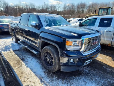 2014 Gmc Sierra, VIN 3GTU2WEJ6EG447905. Фото 4 из 6 с аукциона Copart. Каталог авто из США OpenDataCar.
