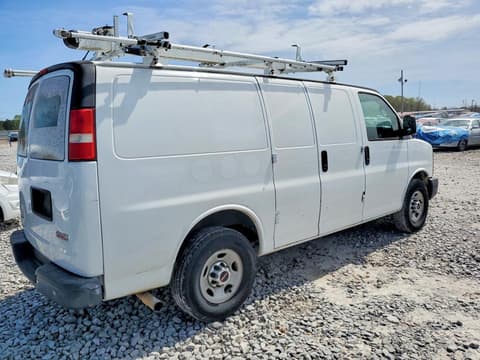 2015 Gmc Savana, VIN 1GTW7FCF1F1197871. Фото 3 з 6 з аукціону Copart. Каталог авто зі США OpenDataCar.