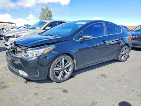 2017 Kia Forte, VIN 3KPFL4A8XHE112076. Фото 1 з 6 з аукціону Copart. Каталог авто зі США OpenDataCar.