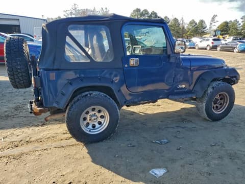 2004 Jeep Wrangler, VIN 1J4FA29194P702081. Фото 3 из 6 с аукциона Copart. Каталог авто из США OpenDataCar.