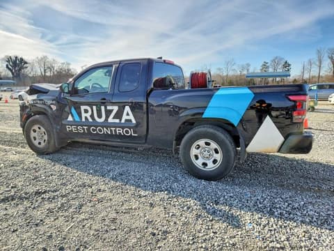 2023 Nissan Frontier, VIN 1N6ED1CL6PN639967. Фото 2 из 6 с аукциона Copart. Каталог авто из США OpenDataCar.