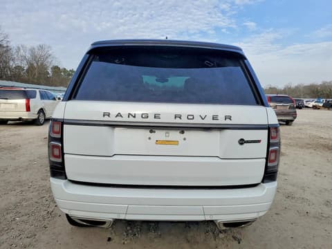 2020 Land rover Range Rover, VIN SALGW2RE9LA575812. Фото 6 з 6 з аукціону Copart. Каталог авто зі США OpenDataCar.