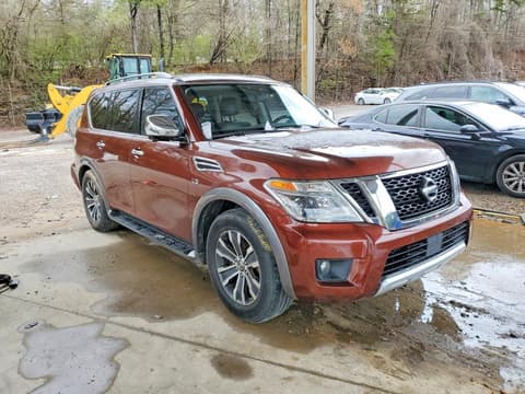 2018 Nissan Armada, VIN JN8AY2NC1J9557657. Фото 4 з 6 з аукціону Copart. Каталог авто зі США OpenDataCar.