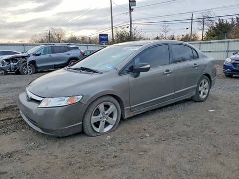 2006 Honda Civic, VIN 2HGFA16826H524699. Фото 1 з 6 з аукціону Copart. Каталог авто зі США OpenDataCar.