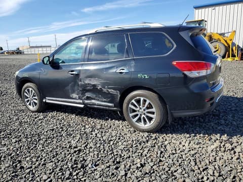 2014 Nissan Pathfinder, VIN 5N1AR2MM8EC694523. Zdjęcie 2 z 6 z aukcji Copart. Katalog aut z USA OpenDataCar.