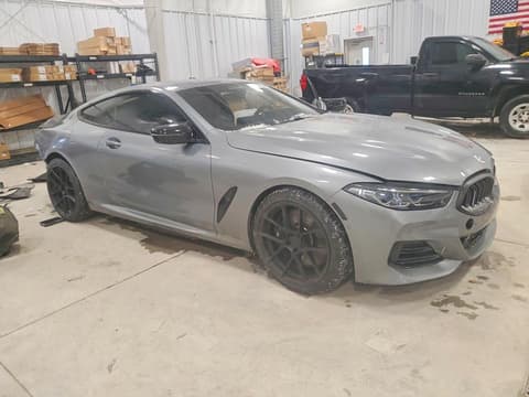 2023 Bmw M850i xDrive, VIN WBABC4C03PCM95366. Фото 4 из 6 с аукциона Copart. Каталог авто из США OpenDataCar.
