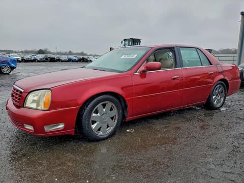 2003 Cadillac Deville, VIN 1G6KF57913U269780. Фото 1 з 6 з аукціону Copart. Каталог авто зі США OpenDataCar.
