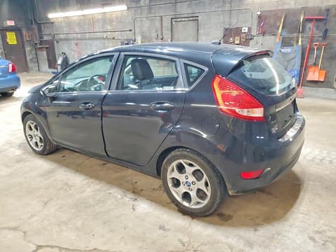 2011 Ford Fiesta, VIN 3FADP4FJ1BM204784. Zdjęcie 2 z 6 z aukcji Copart. Katalog aut z USA OpenDataCar.