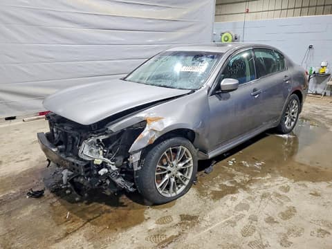 2009 Infiniti G37, VIN JNKCV61F59M350801. Фото 1 з 6 з аукціону Copart. Каталог авто зі США OpenDataCar.