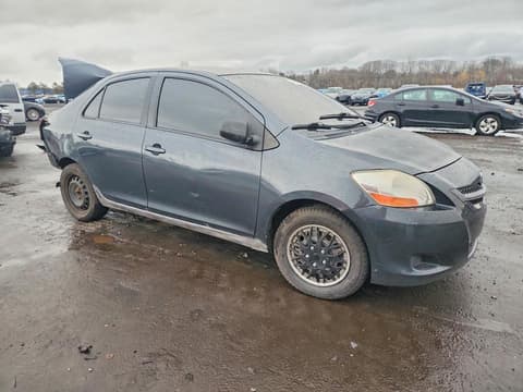2008 Toyota Yaris, VIN JTDBT923881244027. Фото 4 з 6 з аукціону Copart. Каталог авто зі США OpenDataCar.