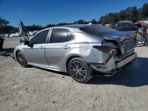 2024 Toyota Camry, VIN 4T1G11AK8RU865527. Фото 2 з 6 з аукціону Copart. Каталог авто зі США OpenDataCar.