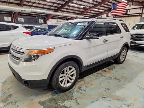 2014 Ford Explorer, VIN 1FM5K8D86EGC25418. Фото 1 з 6 з аукціону Copart. Каталог авто зі США OpenDataCar.