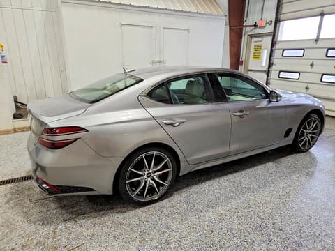 2025 Genesis G70, VIN KMTG34SC8SU157468. Фото 3 з 6 з аукціону Copart. Каталог авто зі США OpenDataCar.