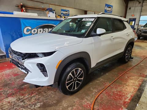 2025 Chevrolet Trailblazer, VIN KL79MRSL6SB220125. Фото 1 из 6 с аукциона Copart. Каталог авто из США OpenDataCar.