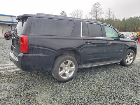2016 Chevrolet Suburban, VIN 1GNSKHKC0GR146145. Photo 4 of 6 from Copart auction. OpenDataCar US salvage catalog.