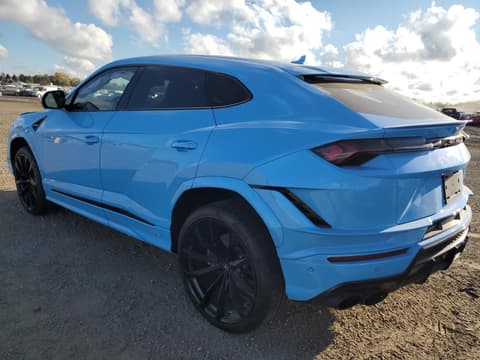 2023 Lamborghini Urus, VIN ZPBUB3ZL4PLA25446. Фото 2 з 6 з аукціону Copart. Каталог авто зі США OpenDataCar.