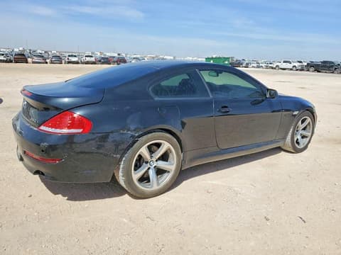 2008 Bmw 6 Series, VIN WBAEA53538CV91259. Фото 3 из 6 с аукциона Copart. Каталог авто из США OpenDataCar.