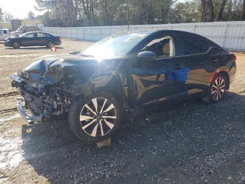 2024 Nissan Sentra, VIN 3N1AB8CV6RY385509. Фото 1 з 6 з аукціону Copart. Каталог авто зі США OpenDataCar.