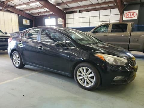 2014 Kia Forte, VIN KNAFX4A87E5128292. Фото 4 из 6 с аукциона Copart. Каталог авто из США OpenDataCar.