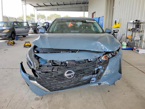 2025 Nissan Sentra, VIN 3N1AB8CVXSY228541. Фото 5 з 6 з аукціону Copart. Каталог авто зі США OpenDataCar.