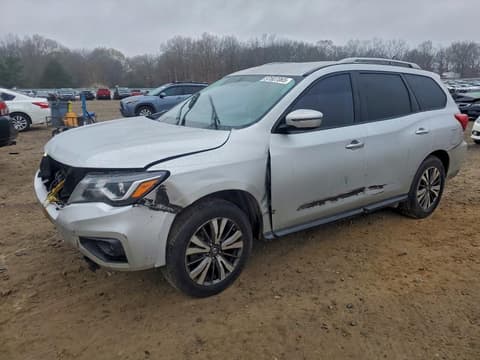 2018 Nissan Pathfinder, VIN 5N1DR2MN5JC606690. Фото 1 з 6 з аукціону Copart. Каталог авто зі США OpenDataCar.