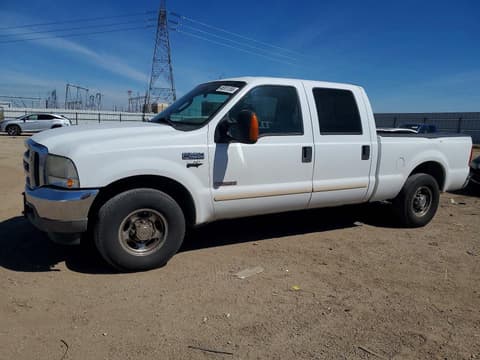 2003 Ford F-250 Super Duty, VIN 1FTNW20P33ED07716. Фото 1 з 6 з аукціону Copart. Каталог авто зі США OpenDataCar.