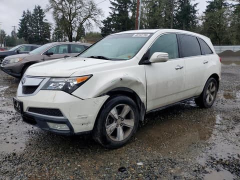 2011 Acura MDX, VIN 2HNYD2H63BH526725. Photo 1 of 6 from Copart auction. OpenDataCar US salvage catalog.