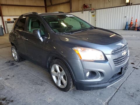 2015 Chevrolet Trax, VIN KL7CJNSB1FB172408. Фото 4 з 6 з аукціону Copart. Каталог авто зі США OpenDataCar.